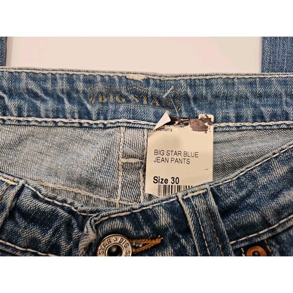 Big Star Denim - Big Star Blue Jeans Women's Size 30 Denim Boot Cut NWT
